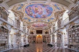 La Biblioteca dell’Abbazia di Admont, in Austria