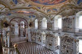 La Biblioteca dell’Abbazia di Admont, in Austria