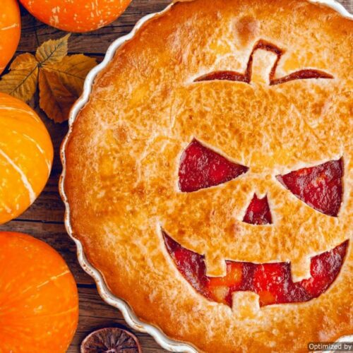 Crostata di Halloween