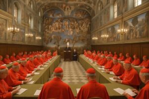 I pasti dei Cardinali in Conclave segreti e sicurezza